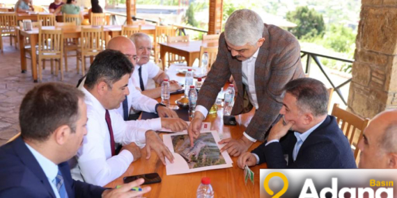 Ulaştırma ve Altyapı Bakan Yardımcısı Boyraz, Pozantı’da Yatırım İçin Toplantıya Girdiler