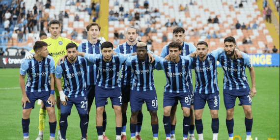 Adana Demirspor’dan Deplasmanda Heyecan Dolu Karşılaşma