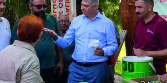 “Zehir Yok, Böcek Var: Adana Çiftçisi Doğal Yönteme Yöneldi”