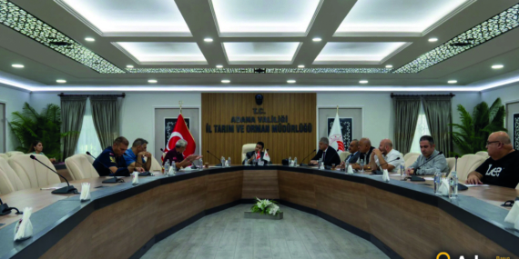 “Meralar İçin Alarm! Çözüm Planı Adana’da Görüşüldü”