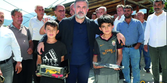 “Tamer Dağlı’dan Saimbeyli’de Birlik Mesajı: Hedef Güçlü Türkiye”