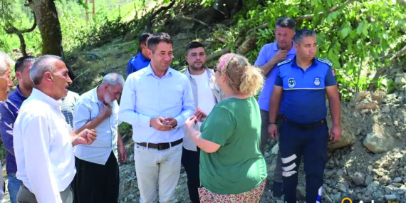 “Feke’de Yol Çalışmaları Başladı: Hasta Taşıma Çilesi Tarih Oluyor”