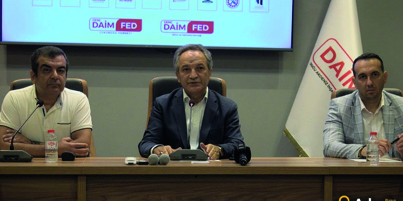 “DAİMFED’e Adana’dan Yoğun Katılım: Tanınan İsimler Sahada”