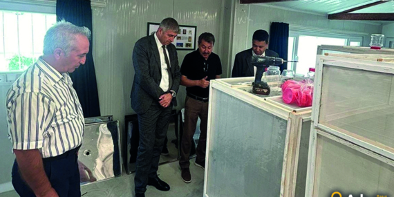 “Adana Tarımında İş Birliği Artıyor: İl Tarım Müdürü Beyazıt’tan Enstitü Ziyareti”
