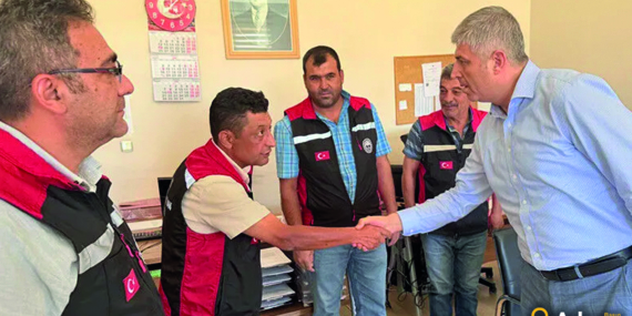 Tufanbeyli’de Üretici Buluşması: İl Tarım Müdürü Beyazıt Sahada