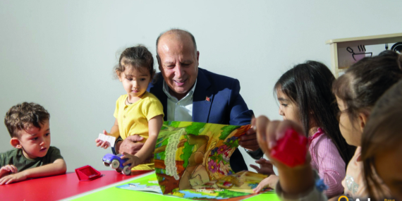 Açılışa hazırlanan Yenidoğan kreşi ile birlikte Yüreğir Belediyesi yeni sezonda 4 kreşte
