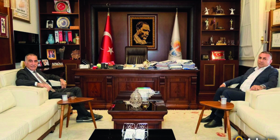 Adana’da İş Birliği Mesajı: Büyükşehir Belediyesi ile Ticaret Odası El Ele
