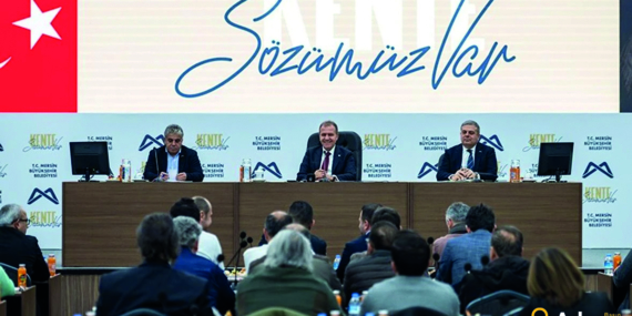 Mersin’de Kent Katılımı Buluşmaları Hız Kesmeden Sürüyor