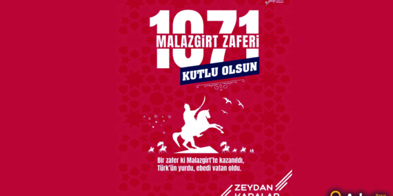 Büyükşehir Belediyesi’nden Malazgirt Zaferi Anma Mesajı