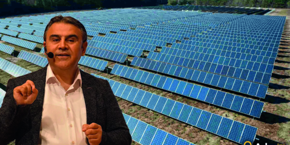 Uluğtürkan’dan Öneri: Çukurova Sulama Kanallarına GES Yatırımı