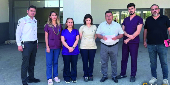 Memur-Sen İl Temsilcisi Bekir Nennioğlu İstişare Toplantısında