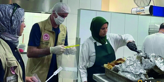 Halk Sağlığı İçin Denetim: Çukurova’da Yemek Kontrolü