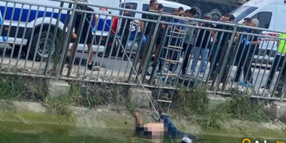 “Kan Donduran Olay: Adana’da Kanaldan Bir Kişi Çıkarıldı”