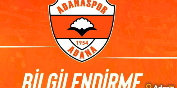“1954 Adanaspor Taraftar Derneği, Kulübe Mesaj Gönderdi”