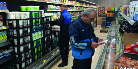 Marketler Denetimde: Yumurtalık’ta Gıda Güvenliği İçin Sıkı Kontrol