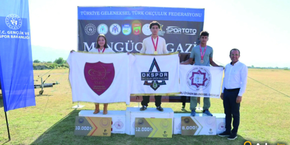 “Adanalı Okçulardan Büyük Başarı: 2 Rekor ve 3 Altın Madalya”