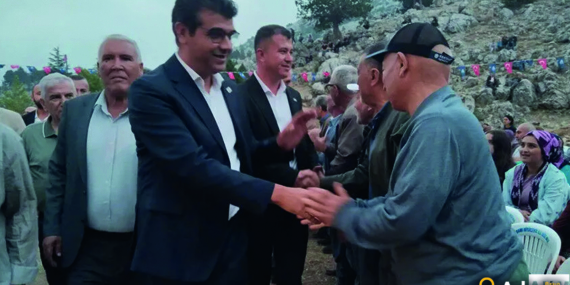 Kızıldağ’da Binler Coşkuyu Paylaştı: Konser Gecesi Renkli Geçti