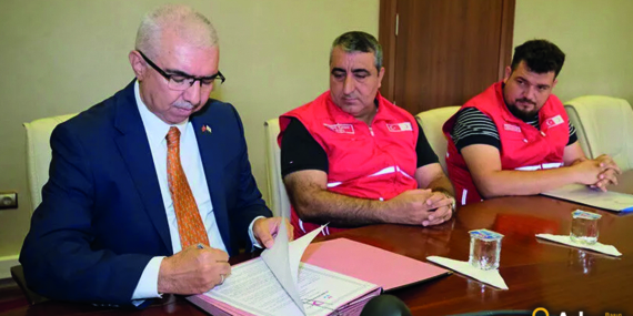 Yardım Seferberliği: Gazze İçin Protokol Hayata Geçiyor