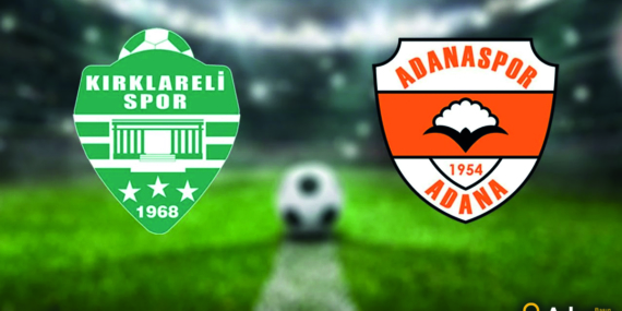 Kırklareli Adanaspor’un Evinde Fark Yaptı