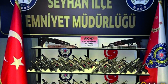 Seyhan İlçe Emniyet Müdürlüğü Ağustos’ta Suçlulara Karşı Operasyonlarını Sürdürdü