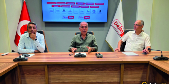DAİMFED, Adana’nın İmar Sorununa Çözüm Odaklı Adımlar Attı