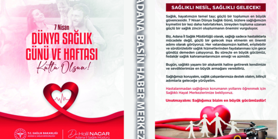 Halk Sağlığı Haftası Kutlanıyor: Nacar’dan Açıklama