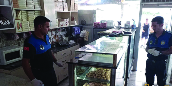Fırın ve Pastanelerde Denetim Artıyor: Yumurtalık Belediyesi Sahada