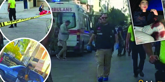 “16 Yaşındaki Şüpheli Polis Merkezine Silahla Saldırdı”