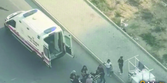 “Adana’da Okulun İlk Gününde Öğrenciye Dolmuş Çarptı”