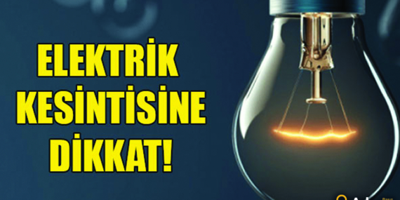 “Dikkat Adana! Şebeke Çalışmaları Nedeniyle Elektrik Kesintisi Yaşanacak”
