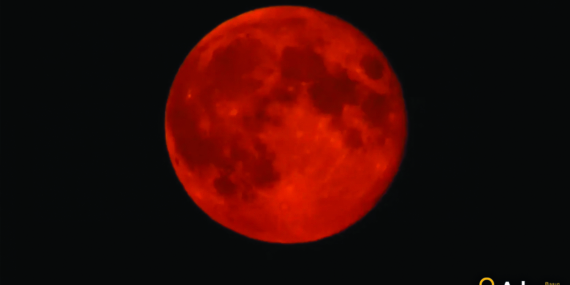 “Adana’da Gökyüzü Göz Kamaştırdı: Kanlı Ay Tutulması Nefes Kesti”