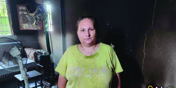 “Adana’da Facia: Evi Yanan Anne ve Kızı Oto Yıkamacıya Sığındı”